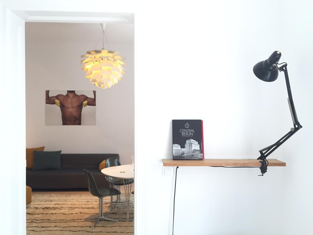 Luxury 2 Bedroom Apartment In The Heart Of Mitte, ברלין חדר תמונה